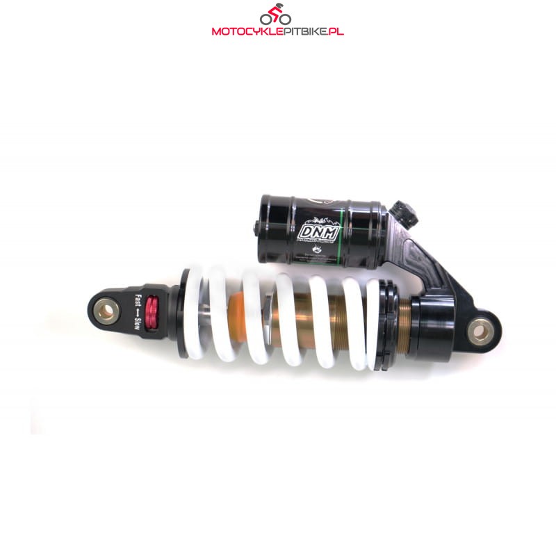 Amortisseur Arrière DNM PB-RLC 200*53, Blocable, 550N/m, 130mm De Course