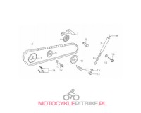 Uszczelniacze zaworowe 120 MRF