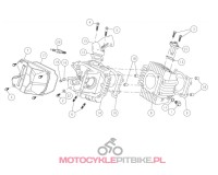 Uszczelka pod głowicę Daytona YCF