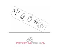 Uszczelka grzybka olejowego 140 MRF