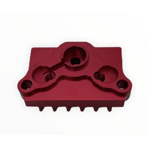 Adapter do chłodnicy czerwony 140 MRF