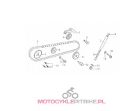 Rolka łańcuszka rozrządu (mod1) 140 MRF