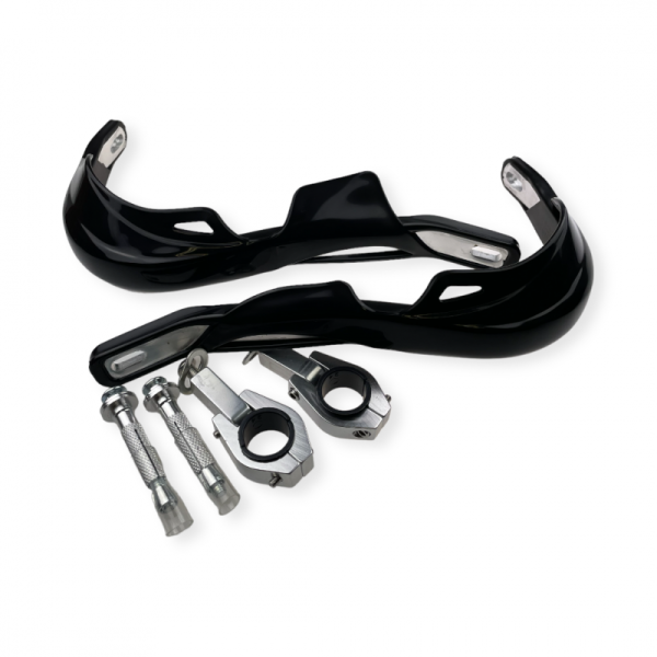 Handbary osłony dłoni / czarne