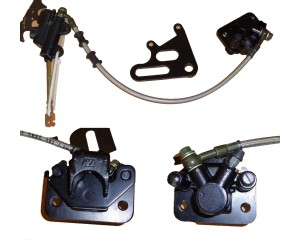 Kompletny hamulec tył (mały MRF)