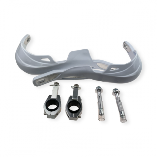 Handbary osłony dłoni białe