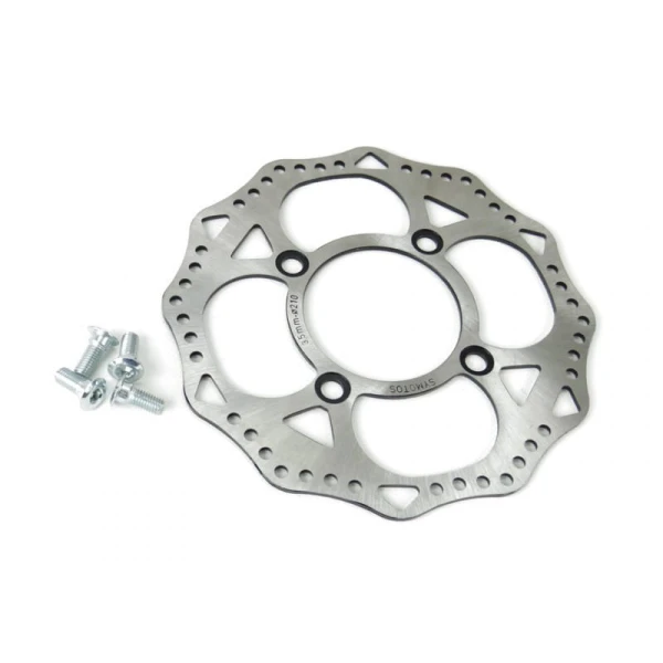 Tarcza hamulcowa przód 210mm (gwiazda 3) MRF