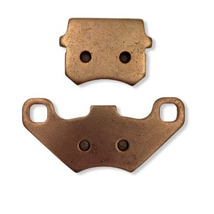 Przednie klocki hamulcowe TTR - miedziane MRF