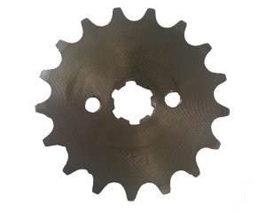 Zębatka 17T - 420 YX MRF