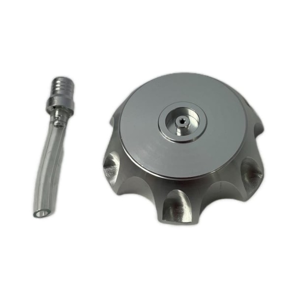 Korek zbiornika paliwa + odpowietrznik (srebrny)