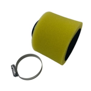 Filtr powietrza 42mm prosty /żółty/