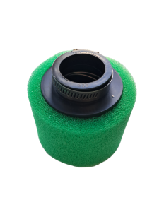 Filtr powietrza 38mm prosty /zielony/
