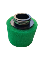Filtr powietrza 38mm prosty /zielony/