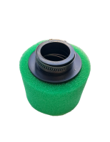Filtr powietrza 38mm prosty /zielony/