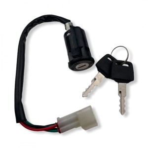 Stacyjka z kluczykiem wodoodporna YCF