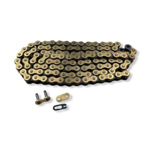 Łańcuch DID 420 NZ3 110L złoty