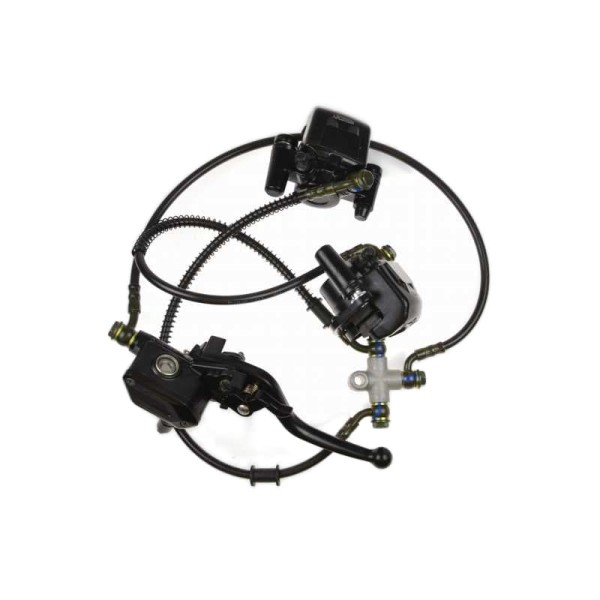 Hamulec przedni kompletny Kayo A150/AU150