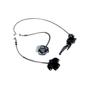 Hamulec przedni kompletny Kayo AU180