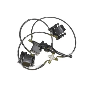 Hamulec przedni kompletny Kayo A250/AU200