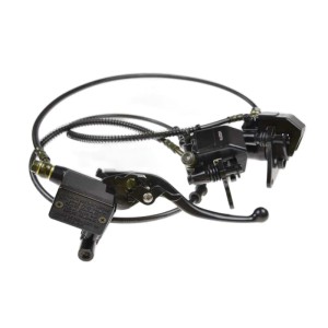 Hamulec przedni kompletny Kayo A300