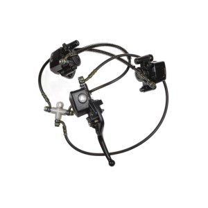 Hamulec przedni kompletny Kayo A180