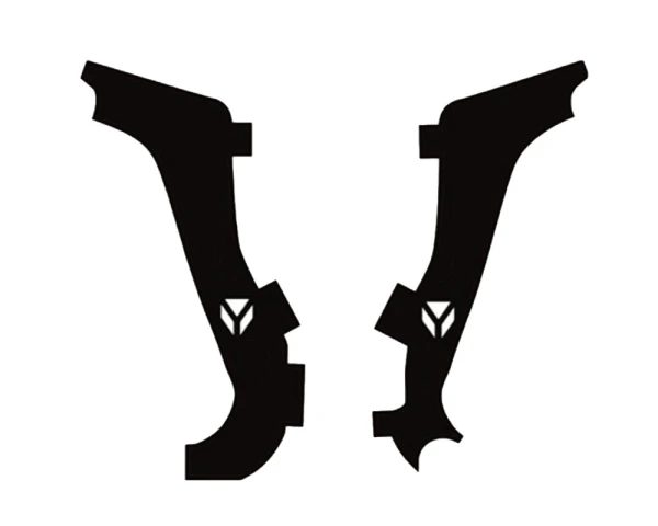 Okleina ochronna ramy FACTORY YCF