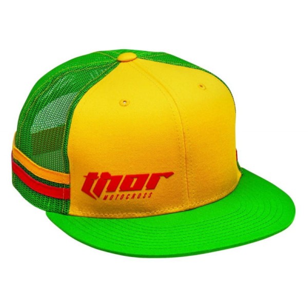 Czapeczka SNAP Thor Rusch yellow