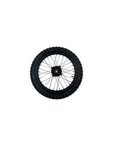 Kompletne koło przednie 1.40x14 stalowe z oponą MRF