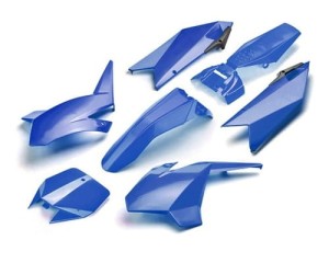 Plastiki (komplet) 2017 YCF BIGY