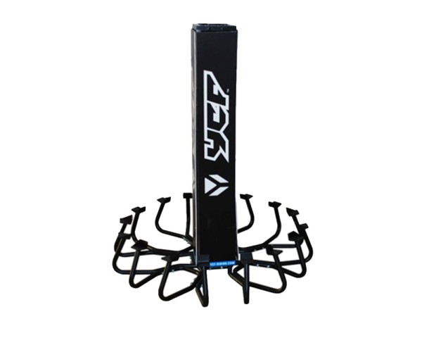 Stoisko na 9 motocykli YCF