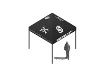 Poszycie dachu namiotu Sunday YCF