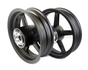 Komplet felg supermoto 12" GP MRF