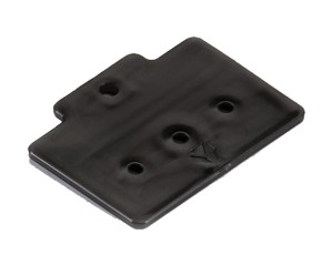 Uchwyt przewodów pod polem numerowym 2020 YCF