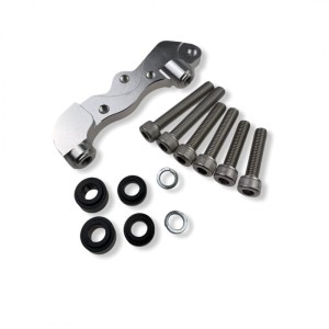 Adapter zacisku hamulcowego 4 tłoczkowego radialnego przód YCF 