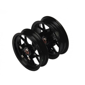 Zestaw kół Supermoto czarny 12 2021 YCF