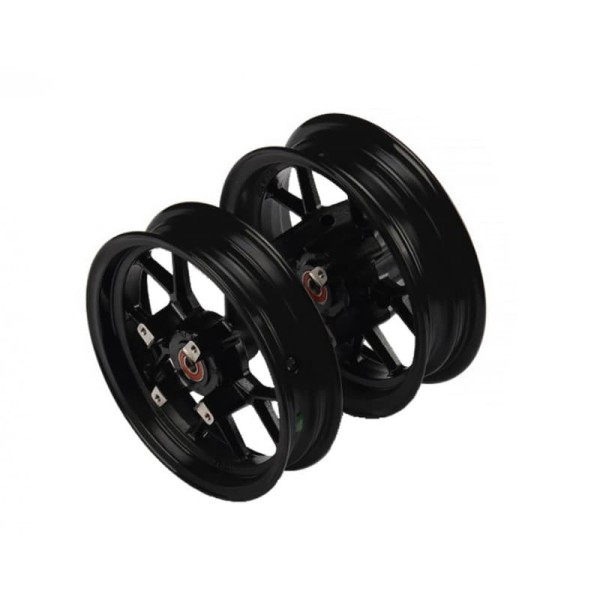 Zestaw kół Supermoto czarny 12 2021 YCF