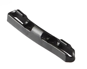 Uchwyt przewodu hamulcowego tył czarny 2020 YCF