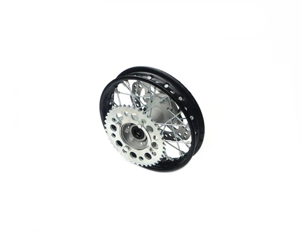 Kompletne koło tylne 1.4x10 stalowe YCF