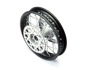 Kompletne koło tylne 2.15x12 stalowe YCF