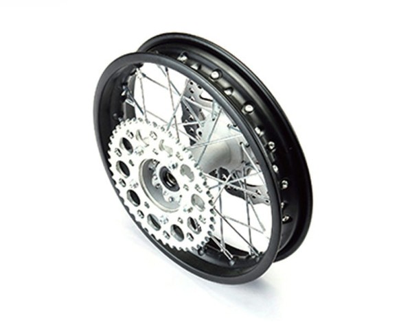 Kompletne koło tylne 2.15x12 stalowe YCF