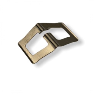 Sprężyna stabilizująca klocki hamulcowe w zacisku 