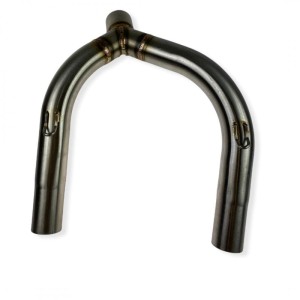 Kolanko wydechowe wyczynowe podwójne (mod2) SP2/3 YCF