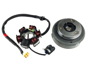 Stator pełnookresowy wodoodporny z magnetem 88se/125se YCF