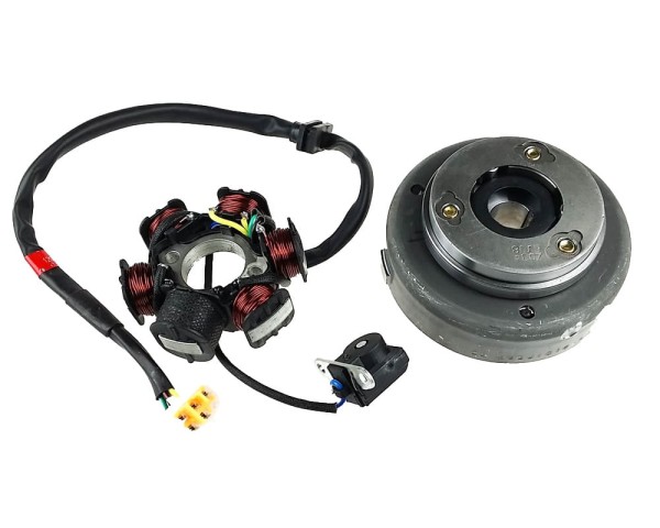 Stator pełnookresowy wodoodporny z magnetem 88se/125se YCF