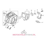 Uszczelka pod głowicę 120 MRF