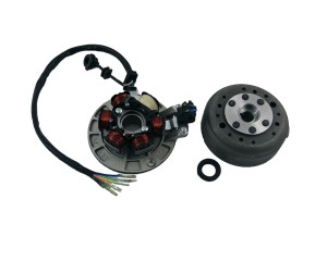 Stator i magneto 12V (6 cewek) MRF