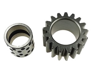 Zębatka napędu sprzęgła z tulejką 88s/88se/125s/125se YCF