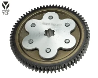 Zębatka kosza sprzęgłowego 88s/88se/125s/125se YCF