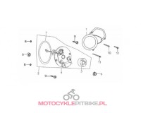 O-ring statora 140 MRF