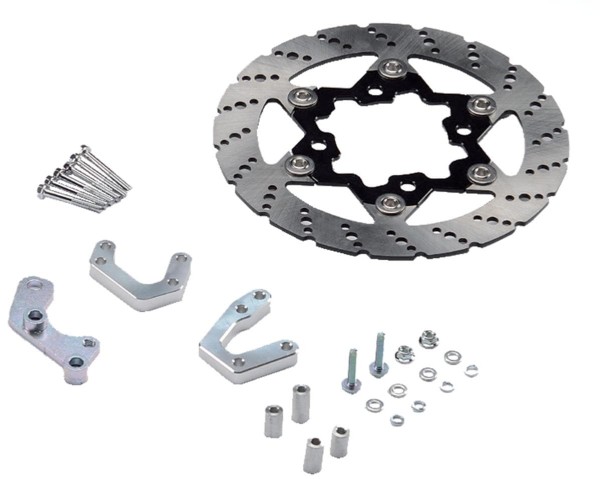 Tarcza hamulcowa przód 240 mm YCF SM KIT