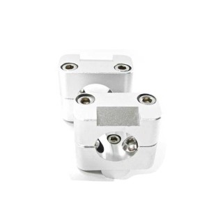 Adaptery do kierownicy FATBAR 28mm CNC Czerwony